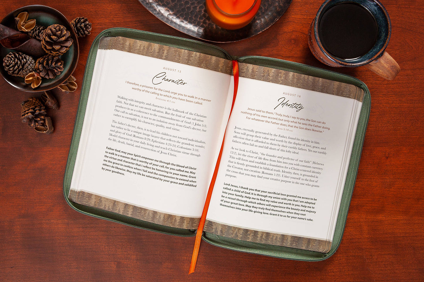 Strength for Today for Men (Devotional, Christmas Gift Idea)