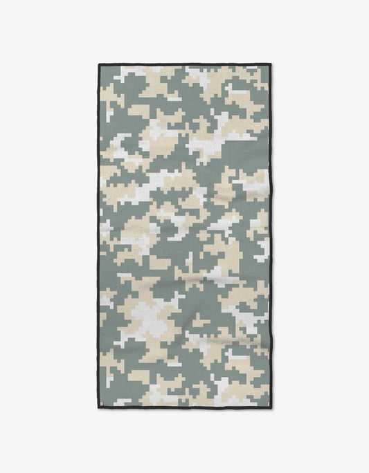 Digi Camo Fitness Towel