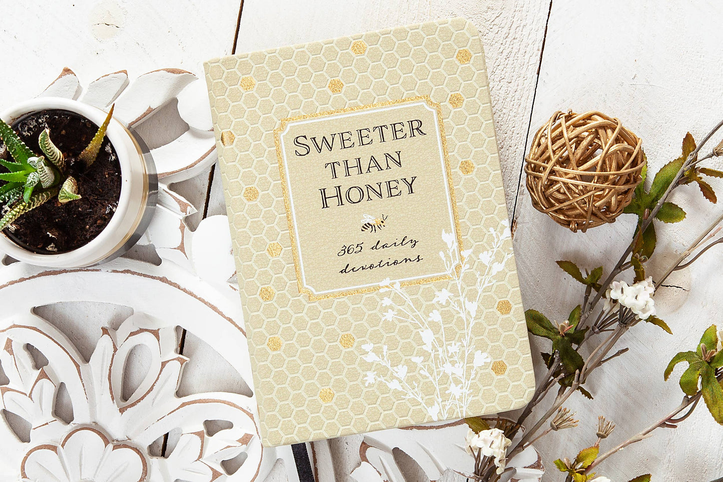 Sweeter Than Honey (Devotional, Christmas Gifts for Women)