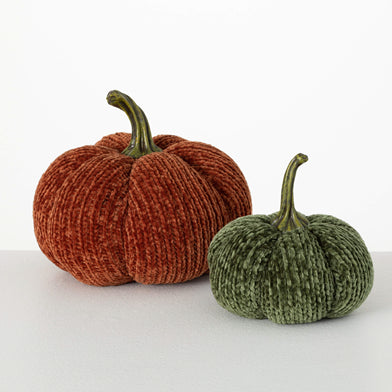 Small Crochet Pumpkin