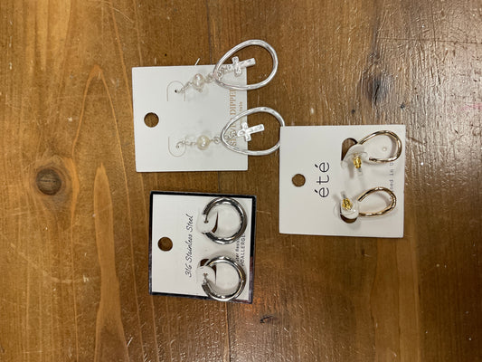 Asst SM Earrings