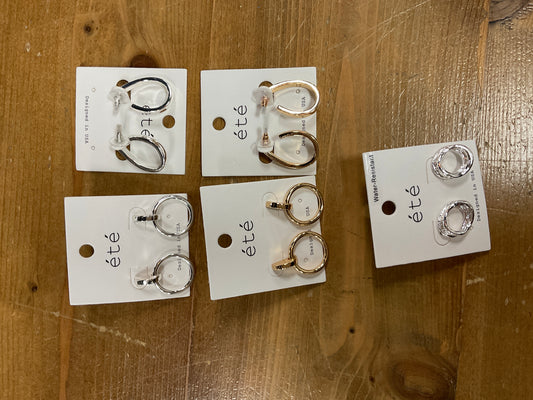 Asst Hoop Earrings