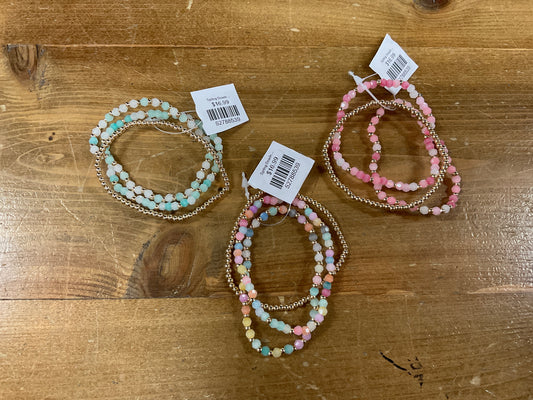Spring Beaded Bracelet