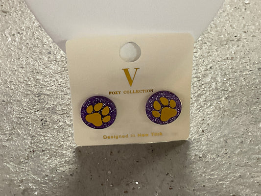 Paw Pring Earrings