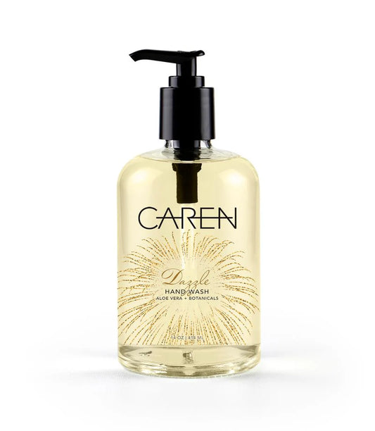 Dazzle -Caren Hand Wash 14 oz Glass Bottle