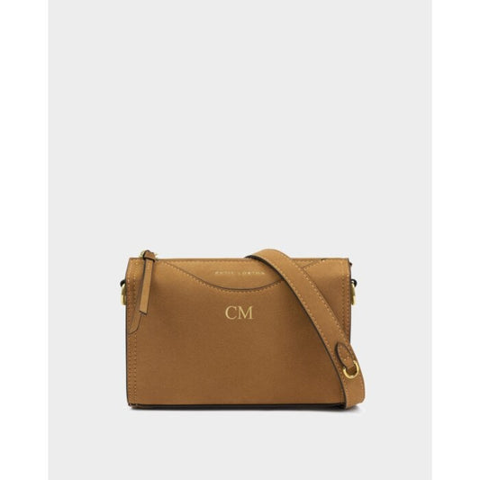 Alba Suedette Crossbody Bag