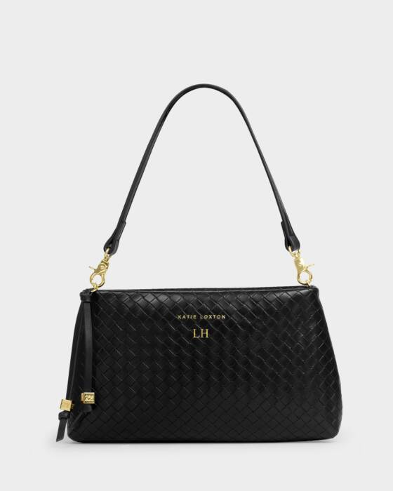 Nova Woven Texture Clutch