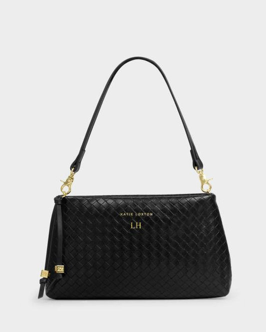 Nova Woven Texture Clutch