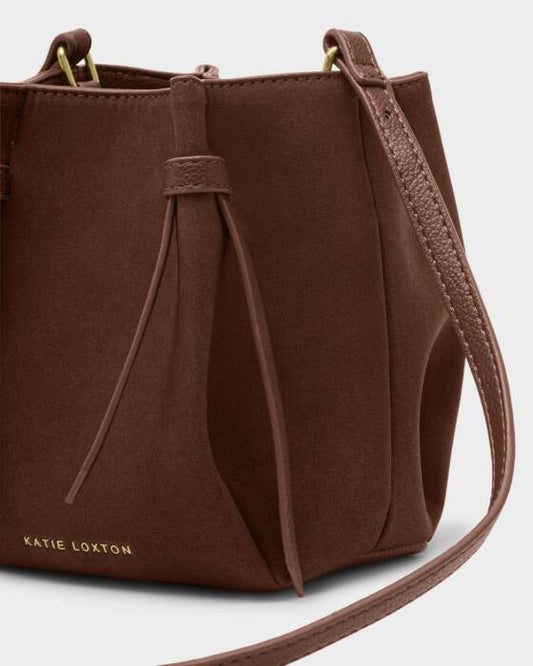 Chocolate Bucket Bag