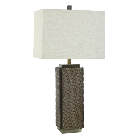 Sorrel Brown Table Lamp