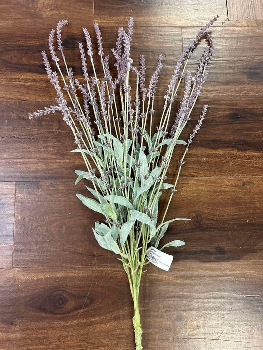 Lavender Bush 25"