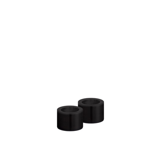 Black Taper Candleholder