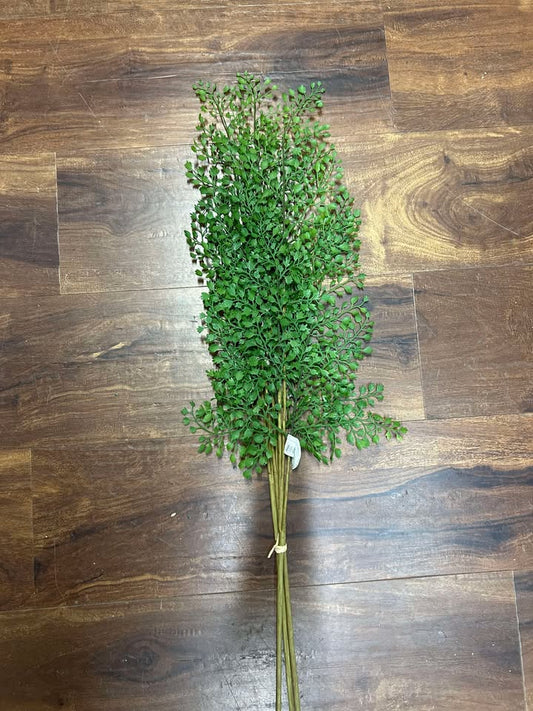 Maidenhair Fern Bundle x3 28" Green