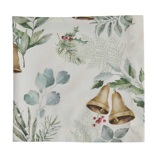 BELLS OF CHRISTMAS NAPKIN