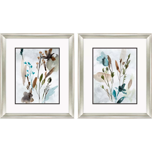 Watercolor Wildflower