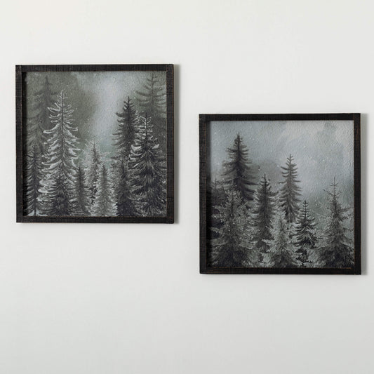 Evergreen Tree Wall Art