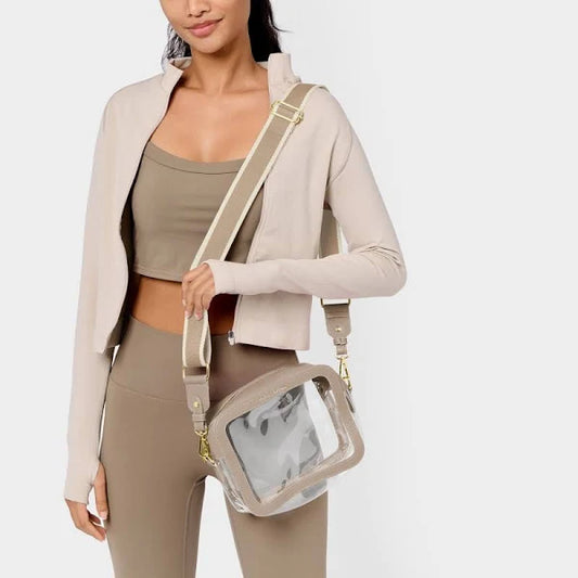 Stadium Bag Light Taupe