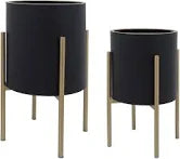 Planter on Metal Stand