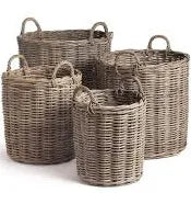 Normandy Round Basket