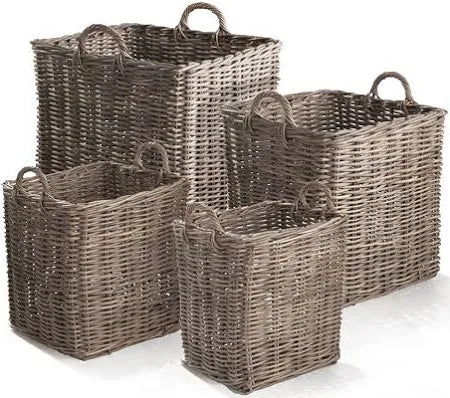 Normandy Square Apple Basket