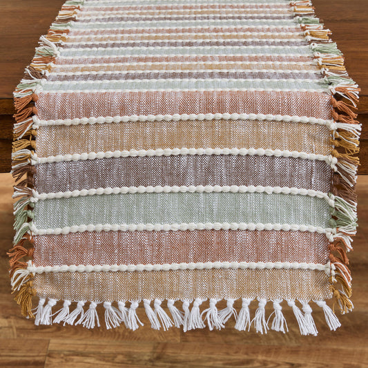 ACORN SPICE TABLE RUNNER 54"