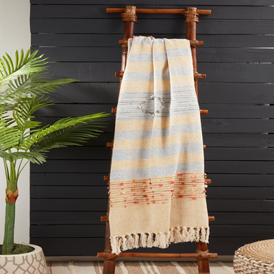 Stripe Throw