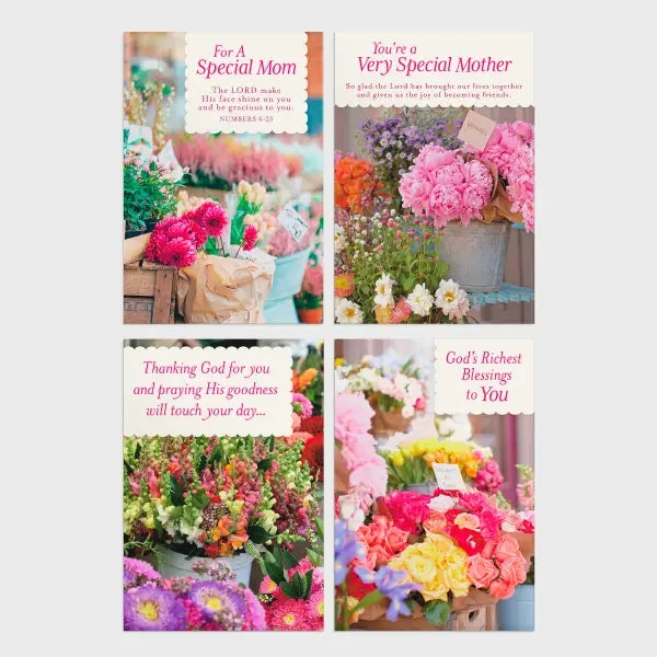 Mothers Day - Flower Market Cards