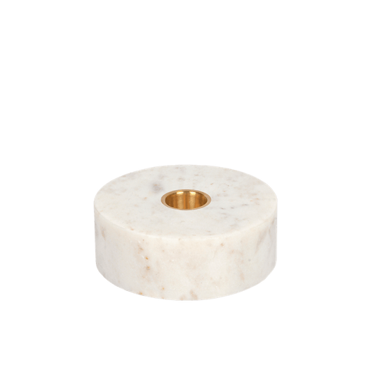 Marble Base Candle Holder