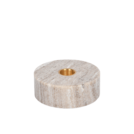 Marble Base Candle Holder