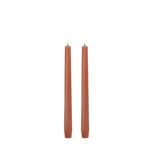 Individual 9x12.6 Taper Candle