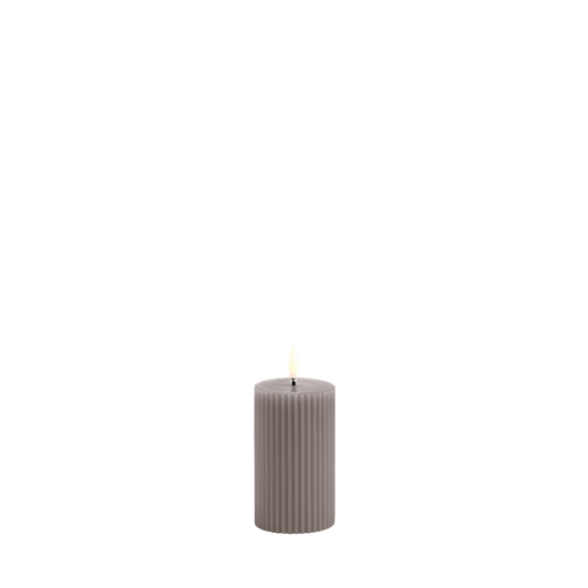 Uyuni Sandstone Grooved Candle