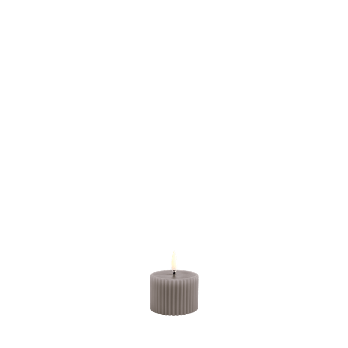 Uyuni Sandstone Grooved Candle