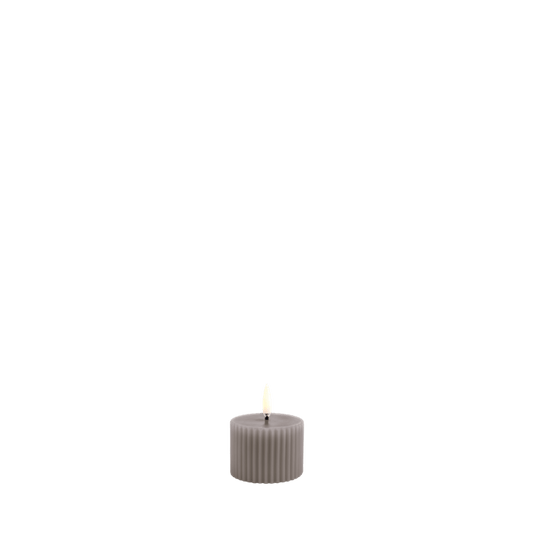 Uyuni Sandstone Grooved Candle