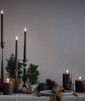 Brown Uyuni Candle