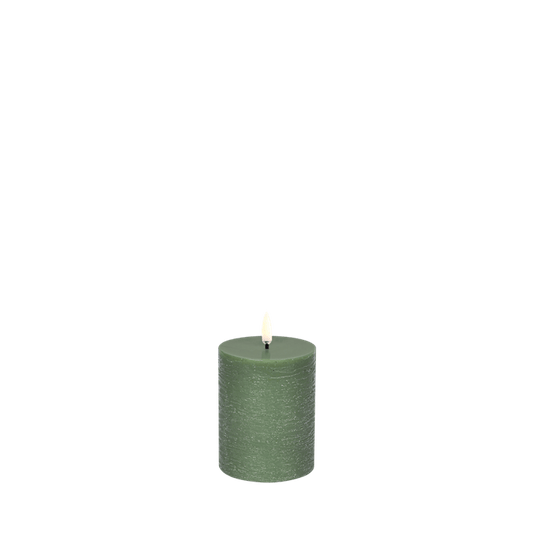 Uyuni Olive Green Candle