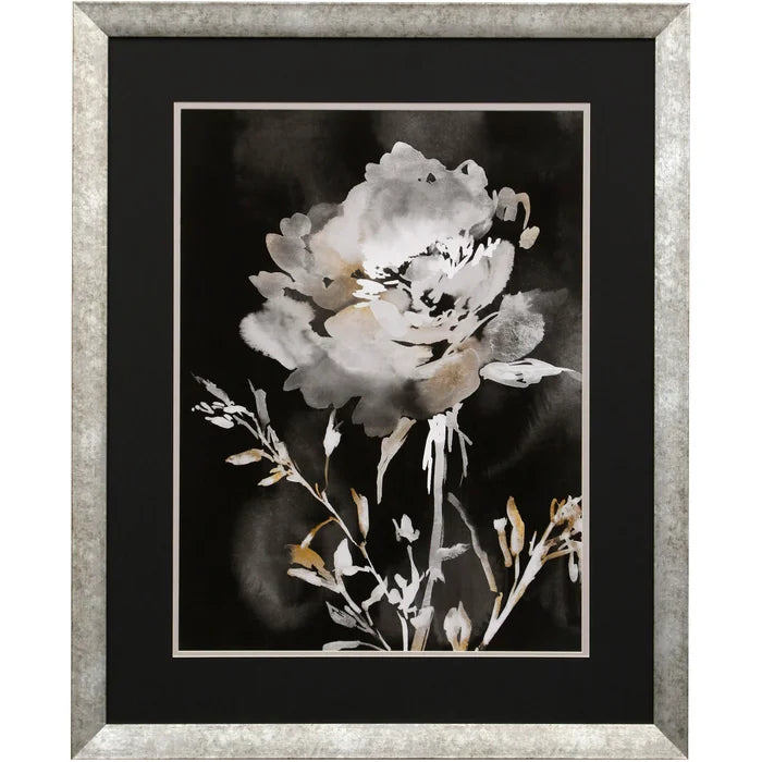 Moody Floral Wall Art