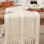 Stripped Woven Runner