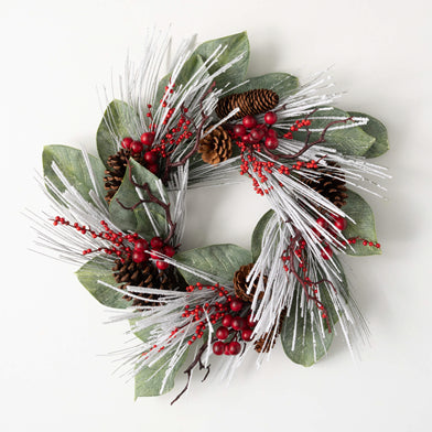 Pine/Berry Wreath