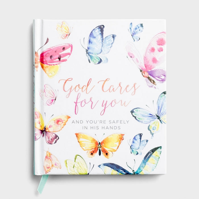 God Cares for You - Devotional Gift Book