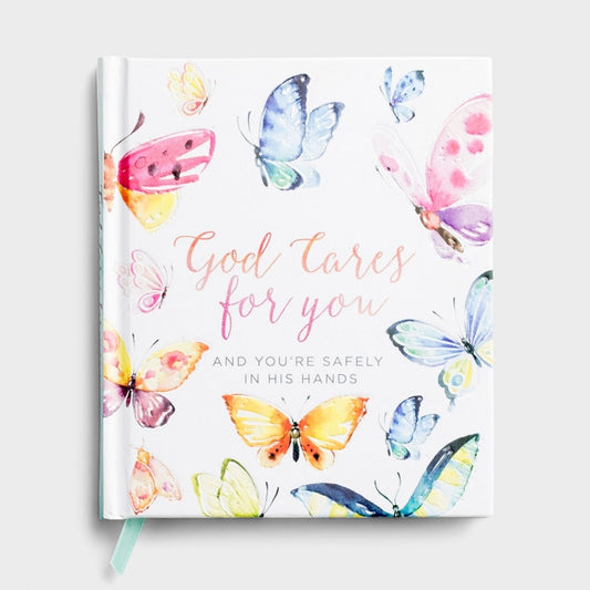 God Cares for You - Devotional Gift Book