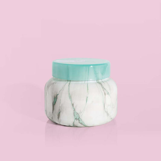 Coconut Santal Modern Marble Signature Jar, 19 oz