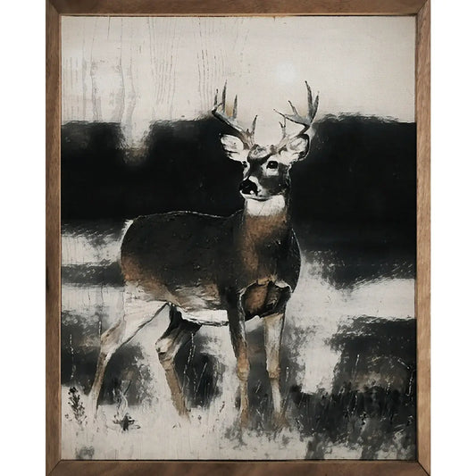 Buck Painting