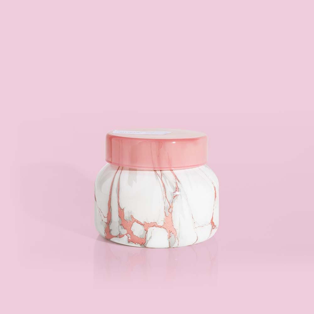 Paris Modern Marble Petite Jar, 8oz