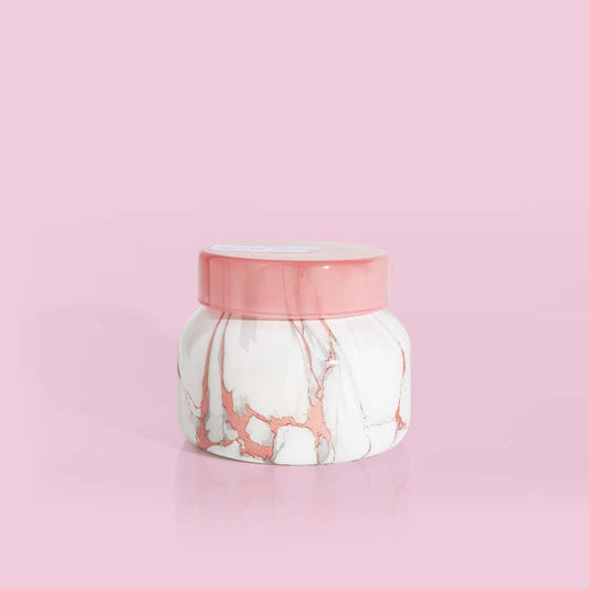 Paris Modern Marble Petite Jar, 8oz