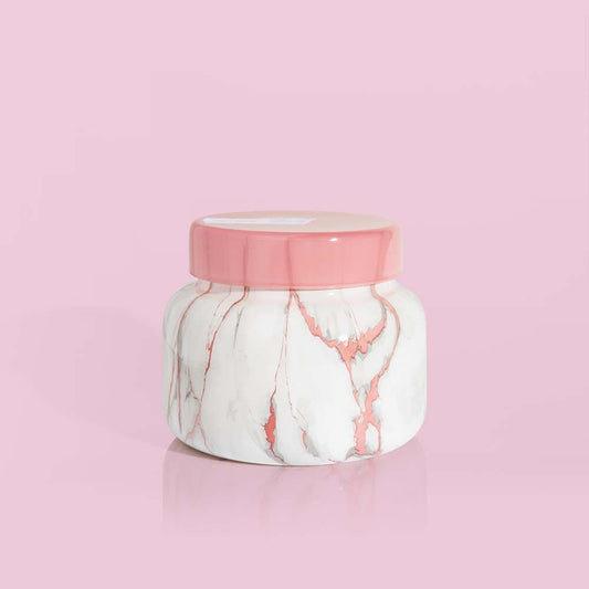 Paris Modern Marble Signature Jar, 19 oz